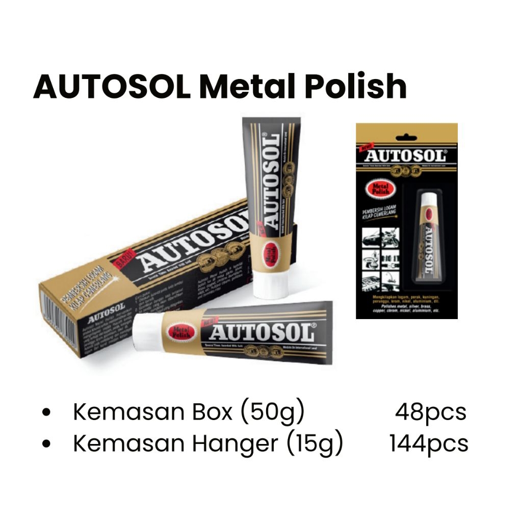 Autosol Metal Polish