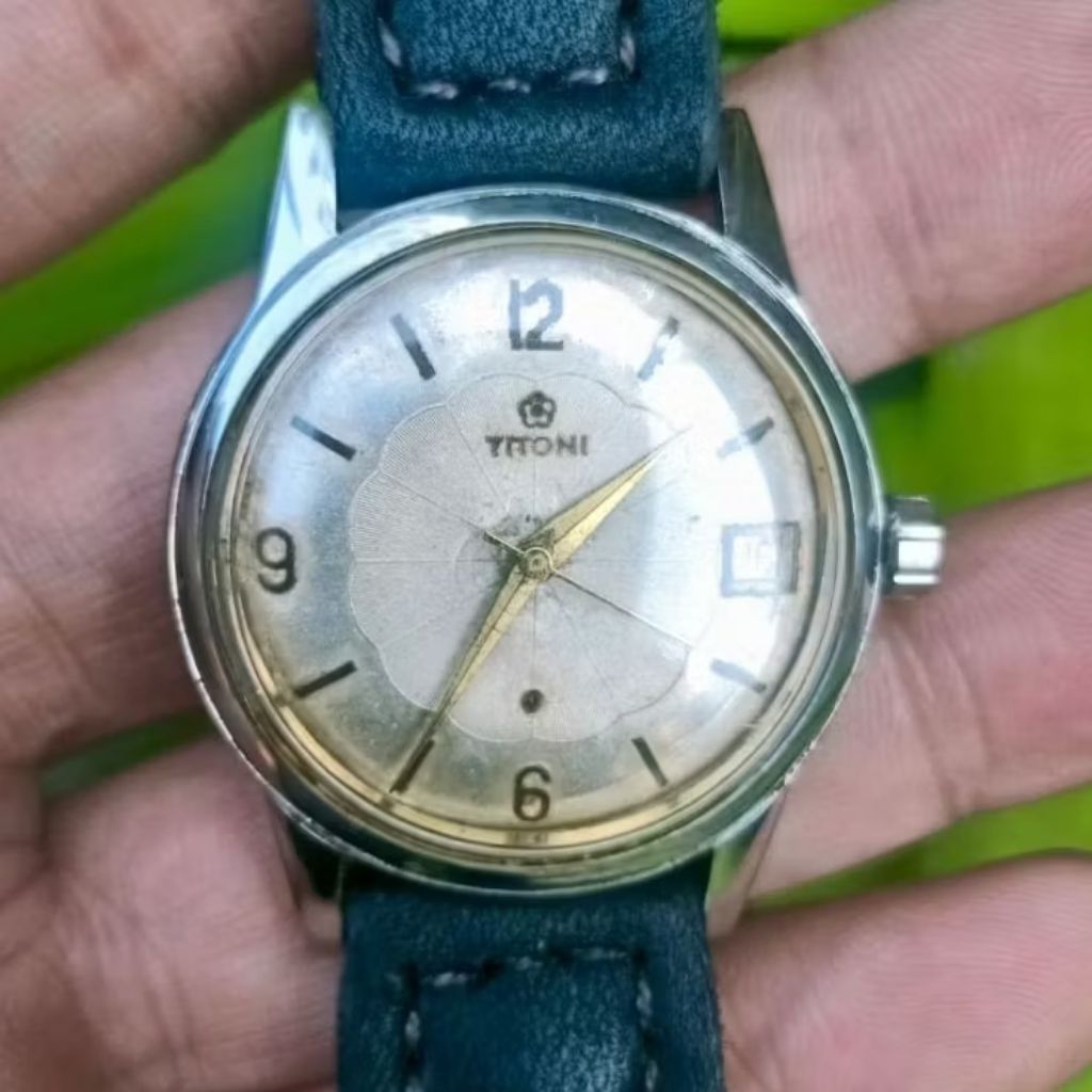 Jam Tangan Original Titoni Automatic