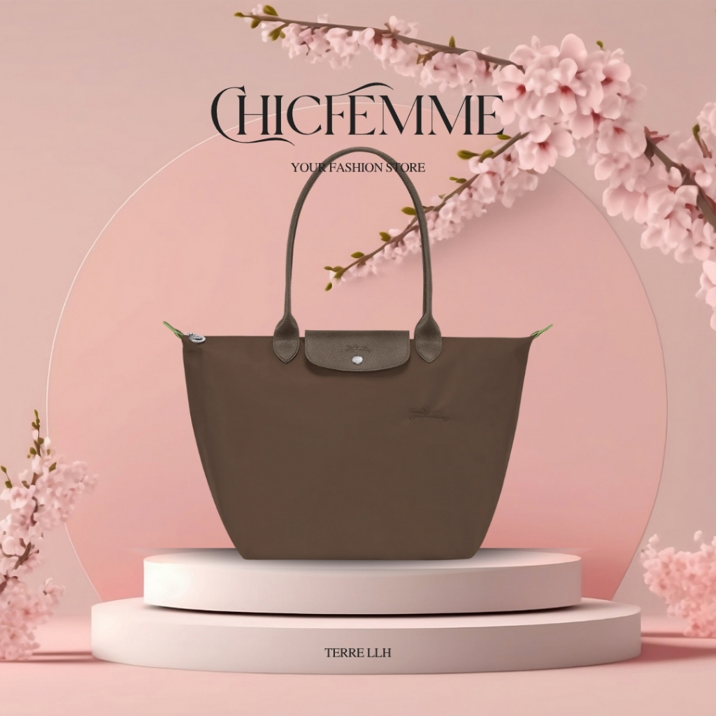 LC Le Pliage Green Series Handbag