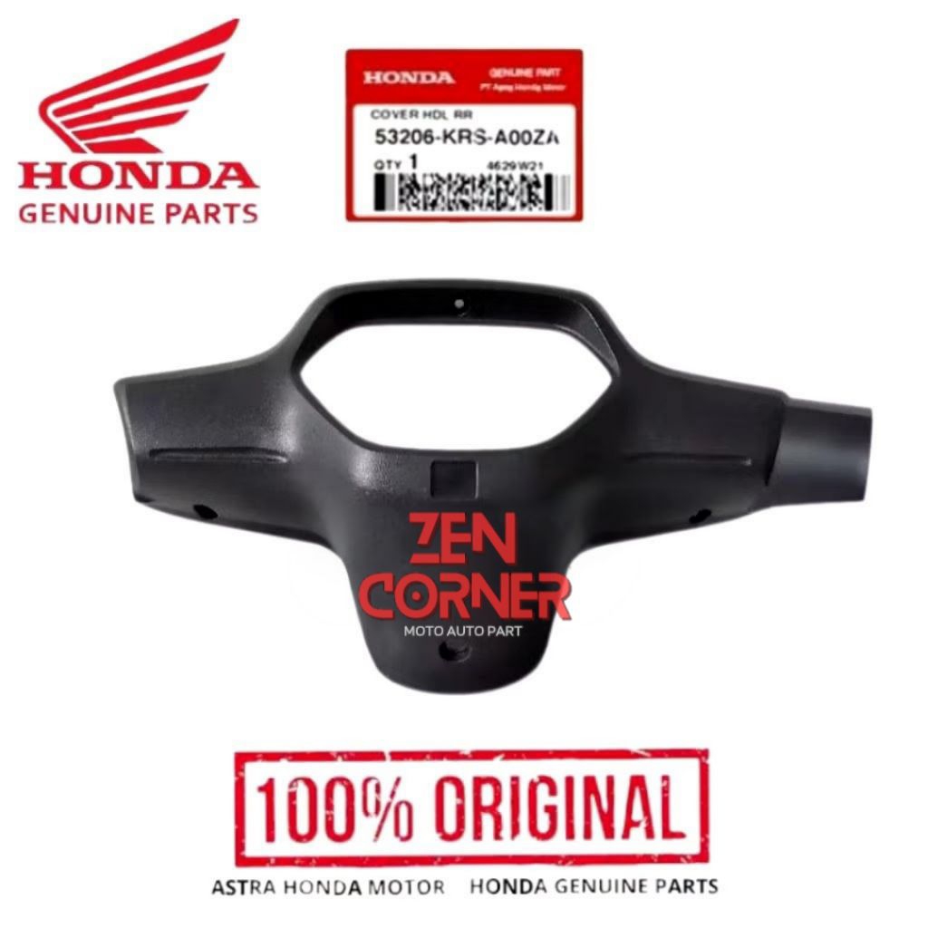 Cover Batok Belakang Supra Fit lama 2006-2007 / Supra XX 1997-2002 Original AHM Honda