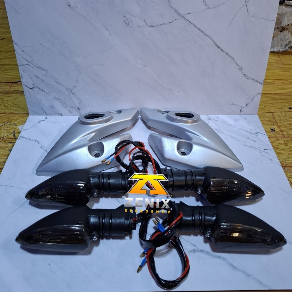 Kupingan Vixion Old Dudukan Sein Vixion Old Sett Lampu Sein Model Original