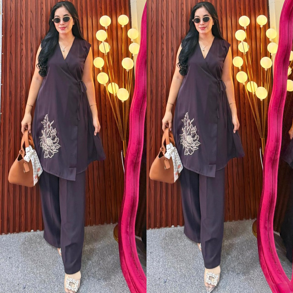 Setelan wanita ,yukensi outher ala Nobul