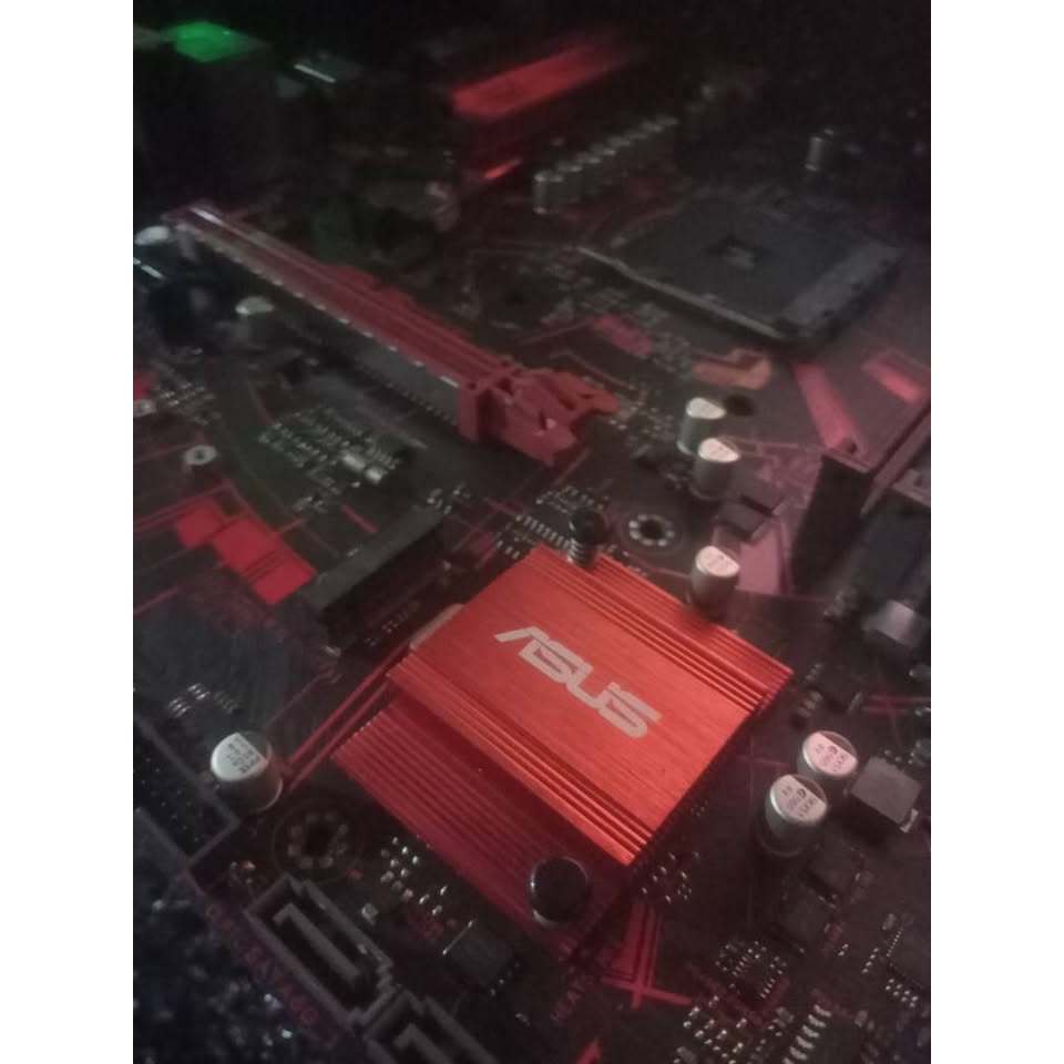 MOTHERBOARD ASUS EX-A320M-GAMING EXPEDITION