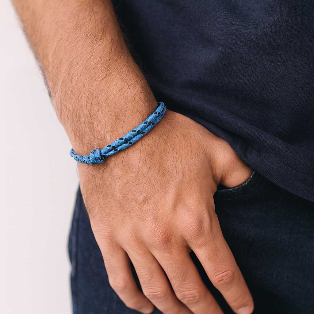 Gelang tali prusik simple | Gelang tali pria wanita