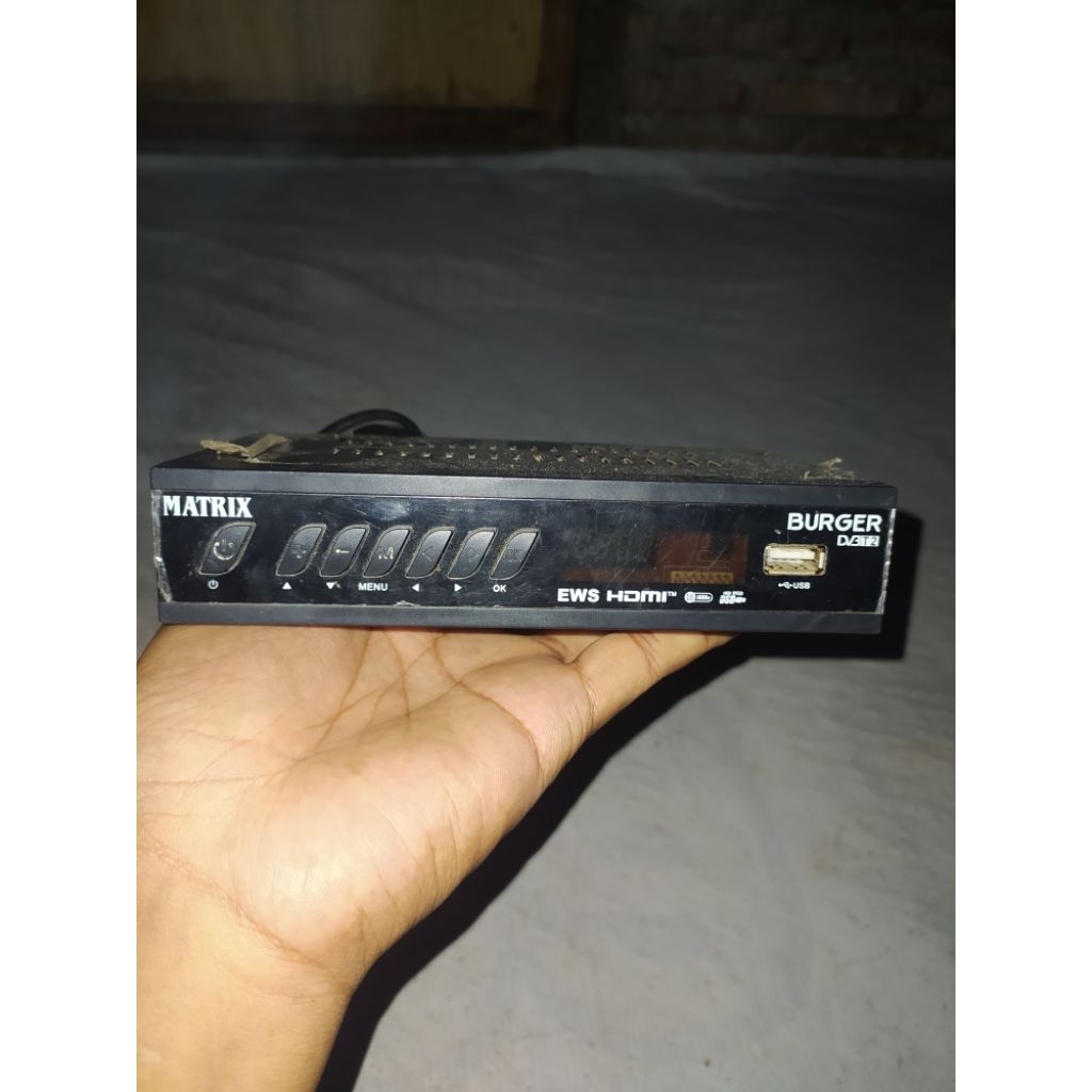 STB MATRIX burger