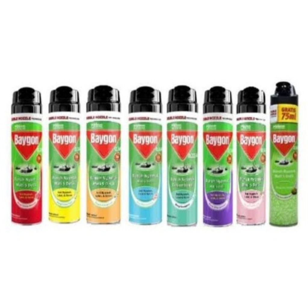 Termurah Baygon aerosol all varian 600ml