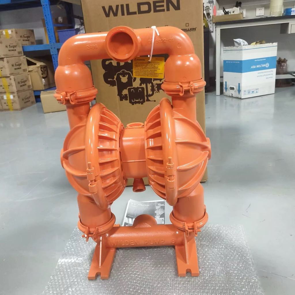 Diaphragm Pump T8 ALB Pompa Diafragma Wilden - 2" WILDEN T8/AAAAB/BNS/BN/BN/0014