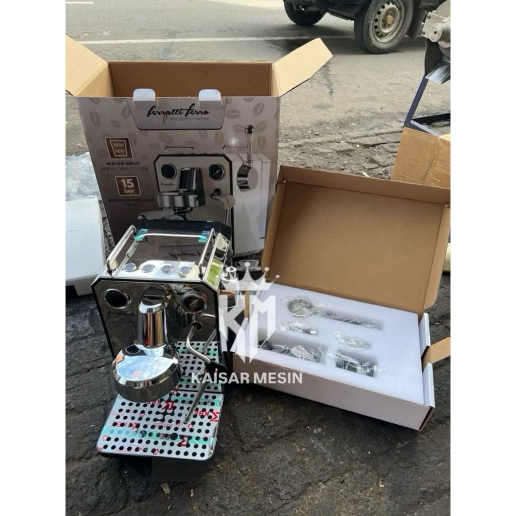 Ferratti Ferro Espresso Machine FCM-3006 Allegrio Minore