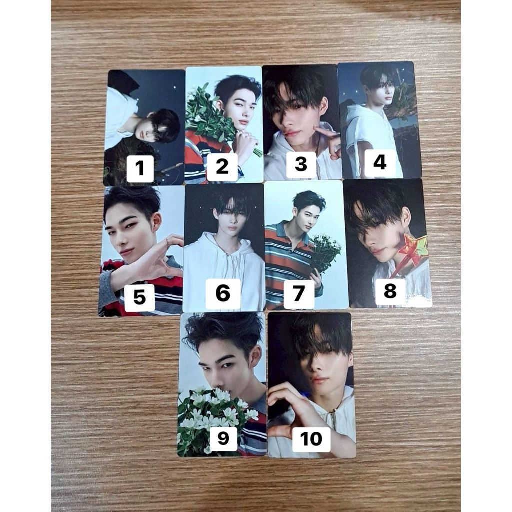 PHOTOCARD ENHYPEN NI-KI JAPAN ALBUM YOI