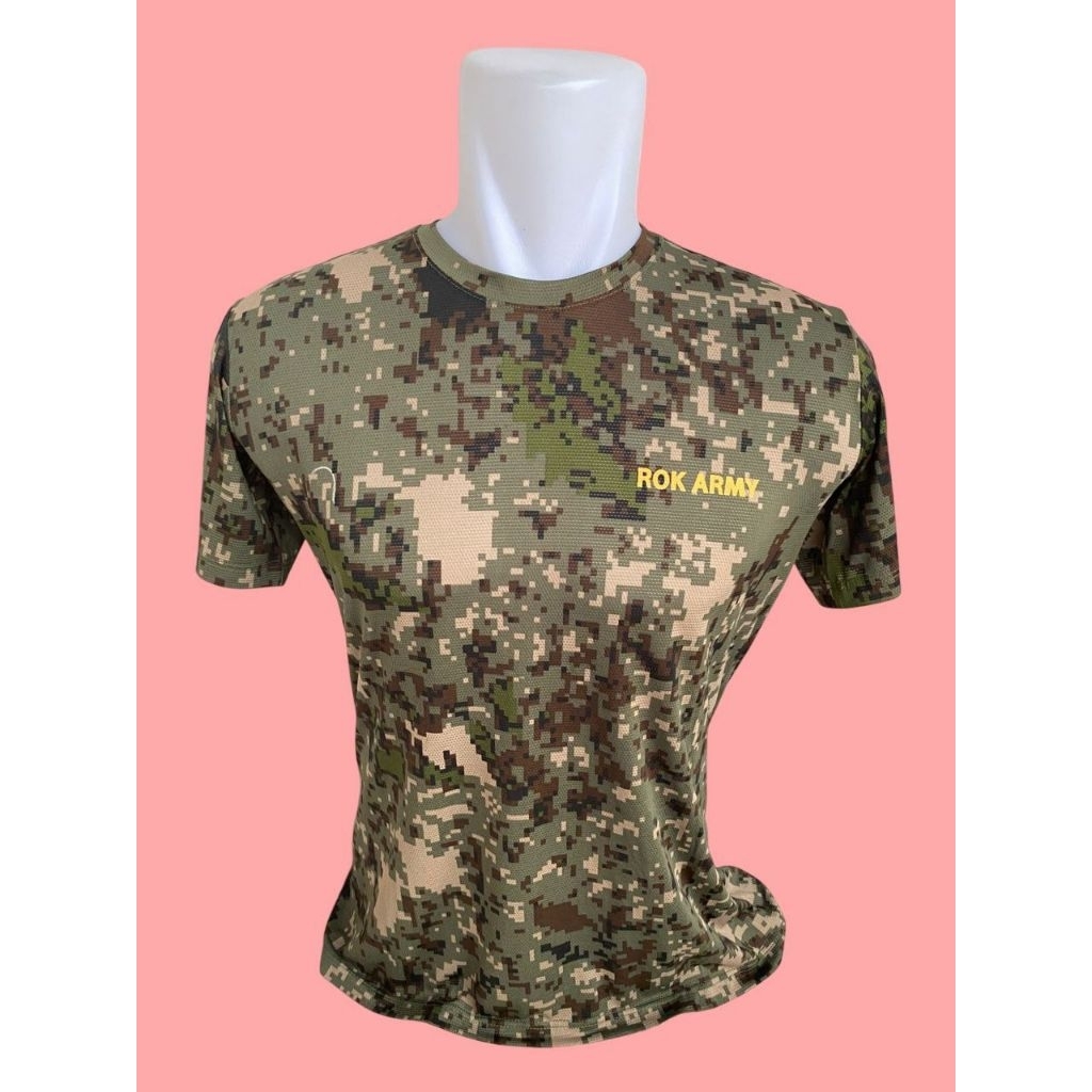 Kaos Camo Loreng Digital Granit Roka Republik Of Korea Army Tentara Korea Selatan (19)
