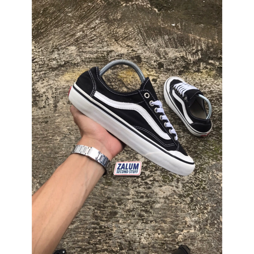 vans style 36 decon sf