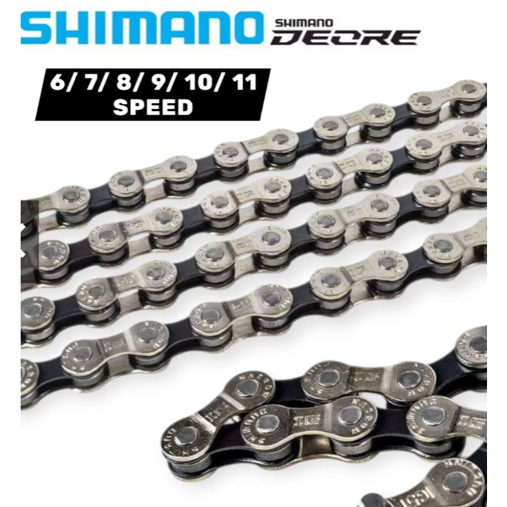 Rantai Sepeda 6/7/8/9/10/11 Speed Shimano BMX MTB Universal