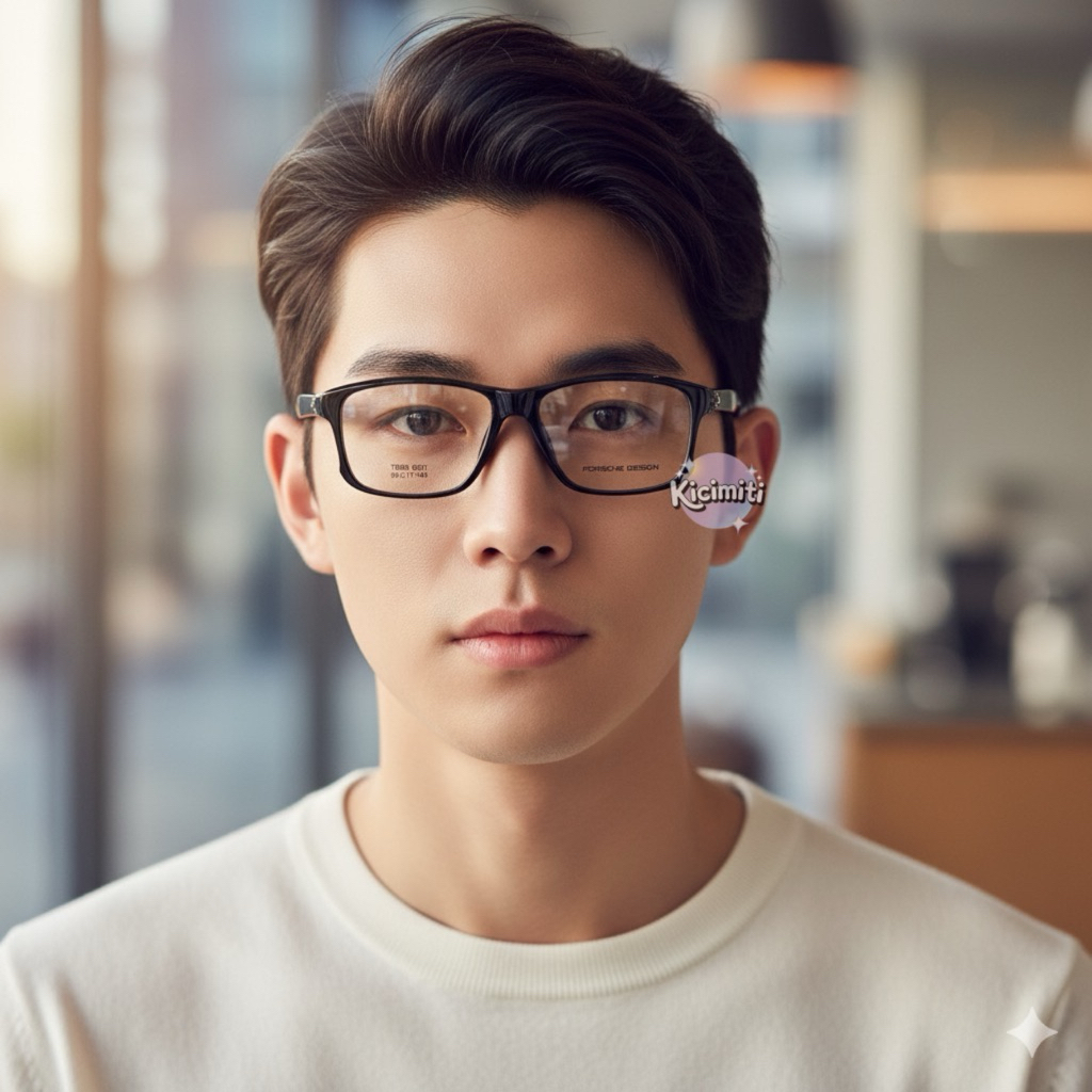 Kacamata Sporty Progresif Antiradiasi Pria | Kacamata Baca dan Jalan | Kacamata Baca Sporty Model Sp