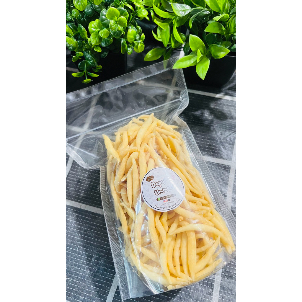 TELUR GABUS KEJU / STIK KEJU / KUE DAKI / CURUT KEJU / CHEESE STICK HOMEMADE HALAL TANPA PENGAWET