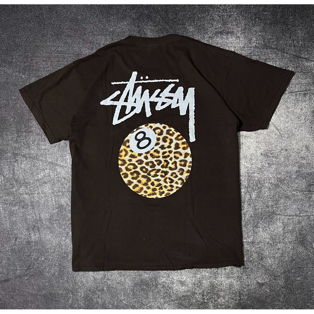 Kaos Stussy 8ball