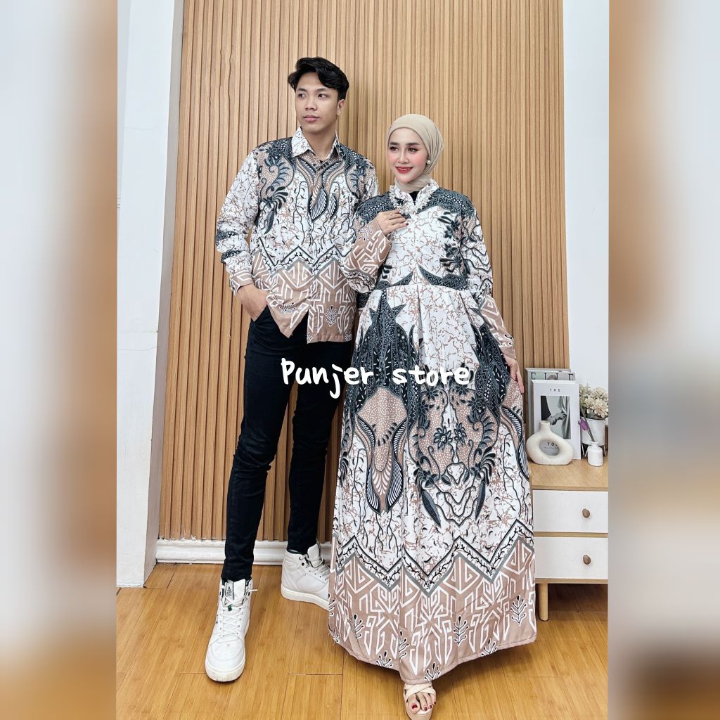 Bajucouple batik harga sepasang sarimbit batik keluarga