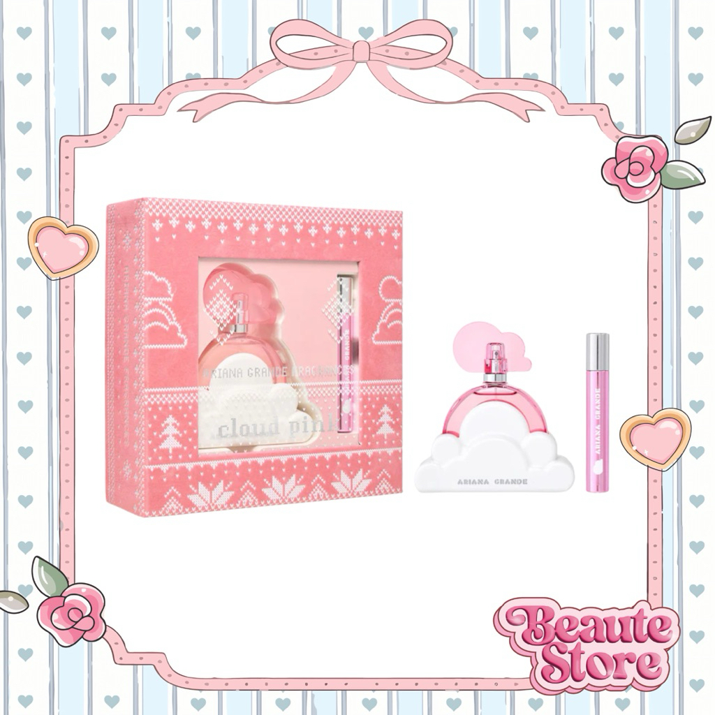[READY] Ariana Grande Cloud Pink Perfume Gift Set