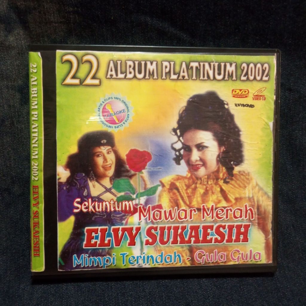 DVD Dangdut Elvy Sukaesih 22 Lagu