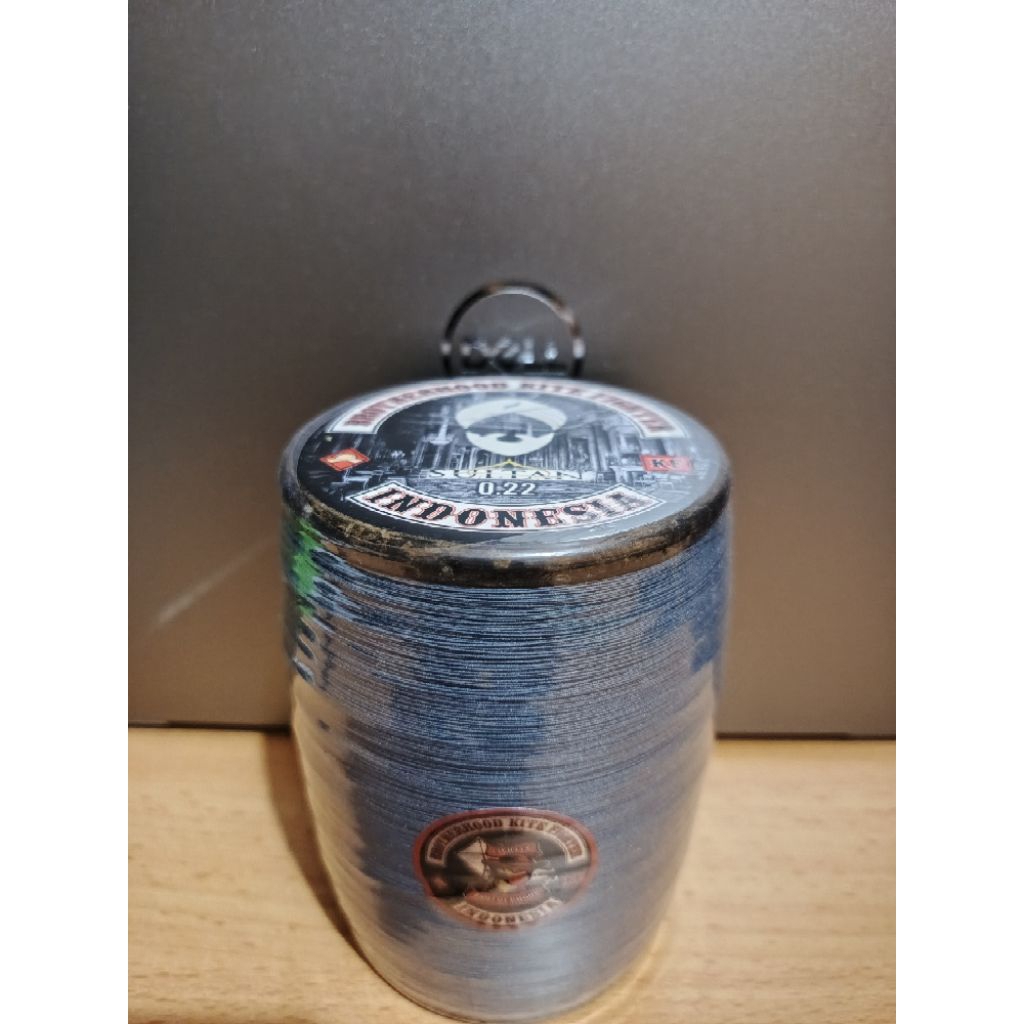 Gelasan Matot Brotherhood Sultan Lawas Size 0.22 Klos 6000 Yard