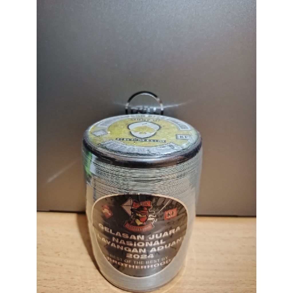 Gelasan Matot Brotherhood Sultan Premium Size 0.23 Klos 6000 Yard