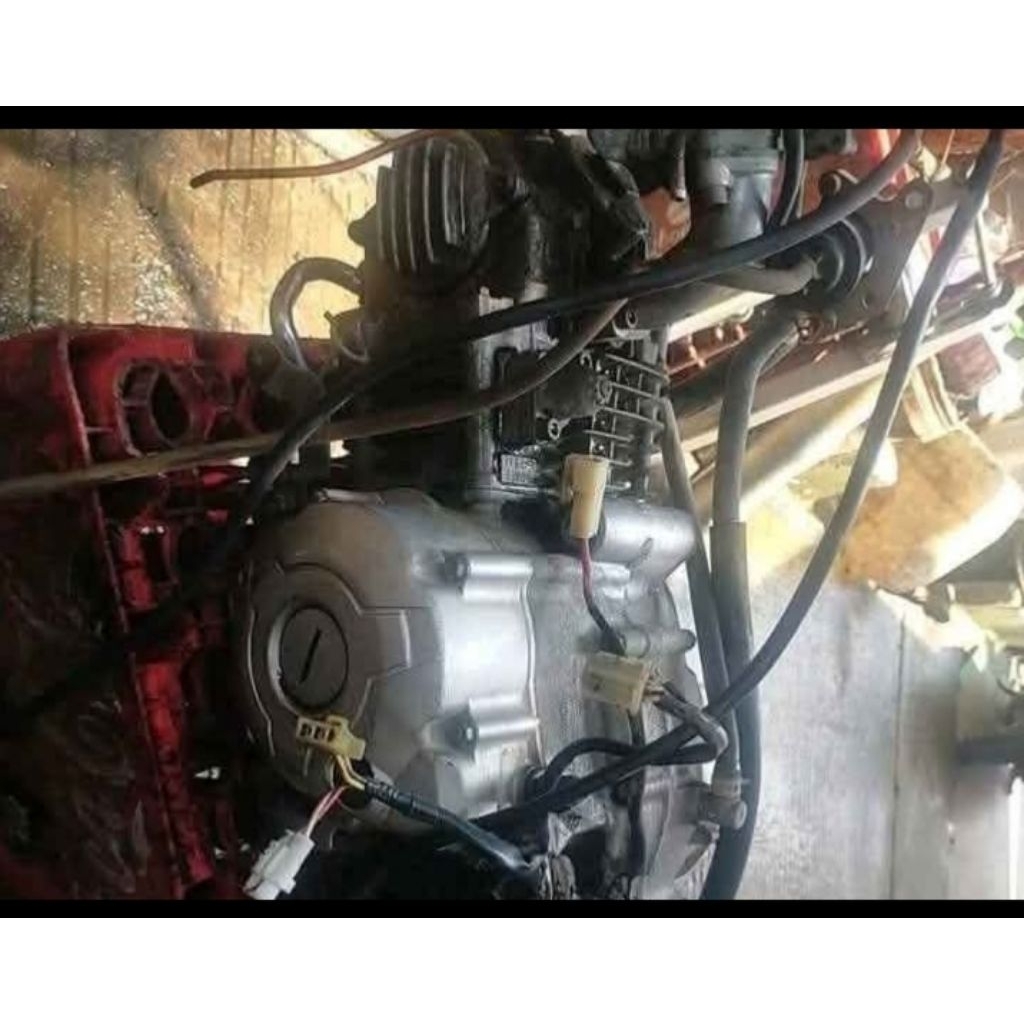 Mesin sebendel 1 set pengapian siap pakai Yamaha Jupiter Z Vega New mesin masih jos original copotan