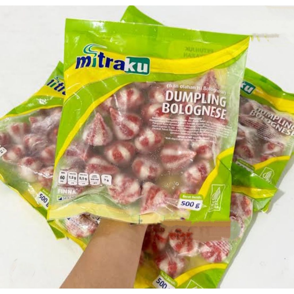 Mitraku Dumpling Bolognese