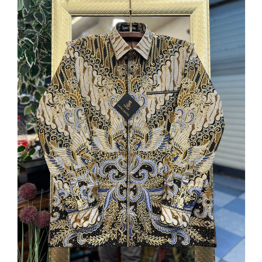 Lano Batik - Batik Tulis Prada - Lasem - Cendrawasih - Batik Dobby - Baju Batik Pria - Kemeja Batik 