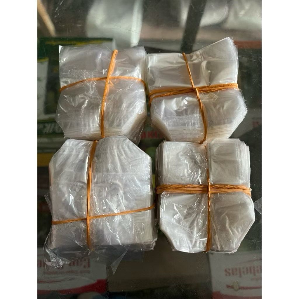(bisa beli 1) Plastik Pot/ Polybag/ Polibag/ Semai Isi 1.000 Pcs / Plastik Bibit Benih Tanaman Cabai