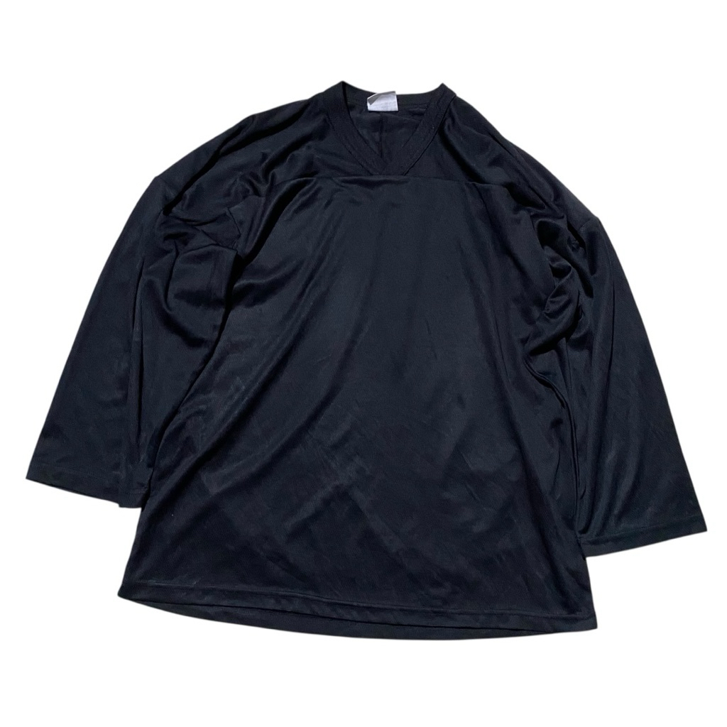 CCM Hockey gear basic black LS tee