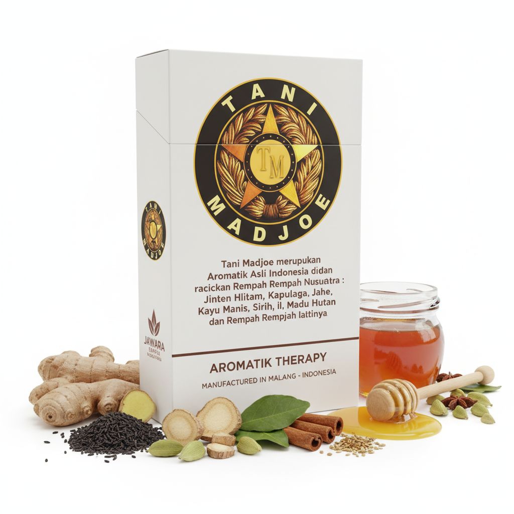 Tani Madjoe Fermentasi Jawara Rempah Nusantara