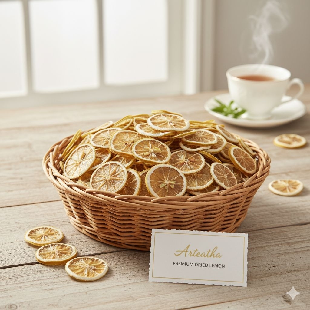 Grosir lemon kering 500 g Homemade dehydrated lemon - lemon kering iris