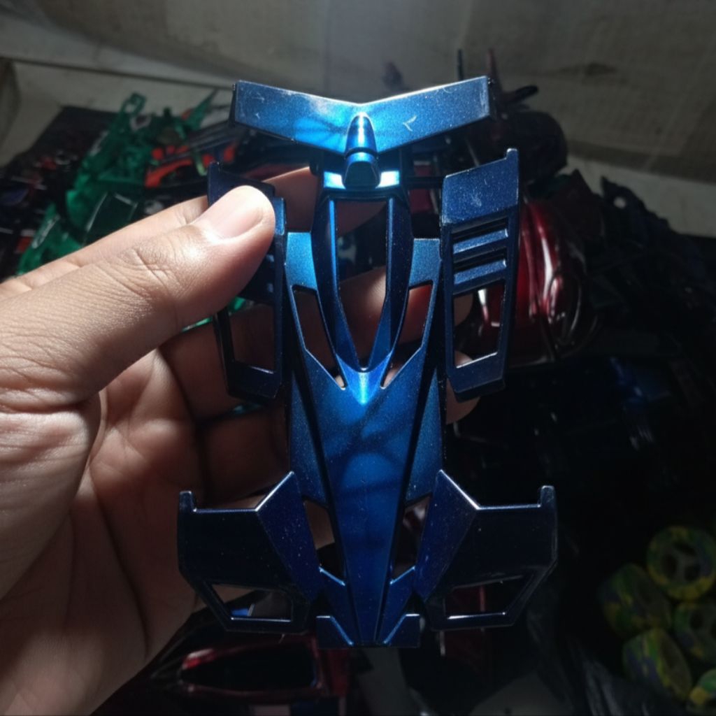 body fighter Magnum warna candy mini 4wd Tamiya