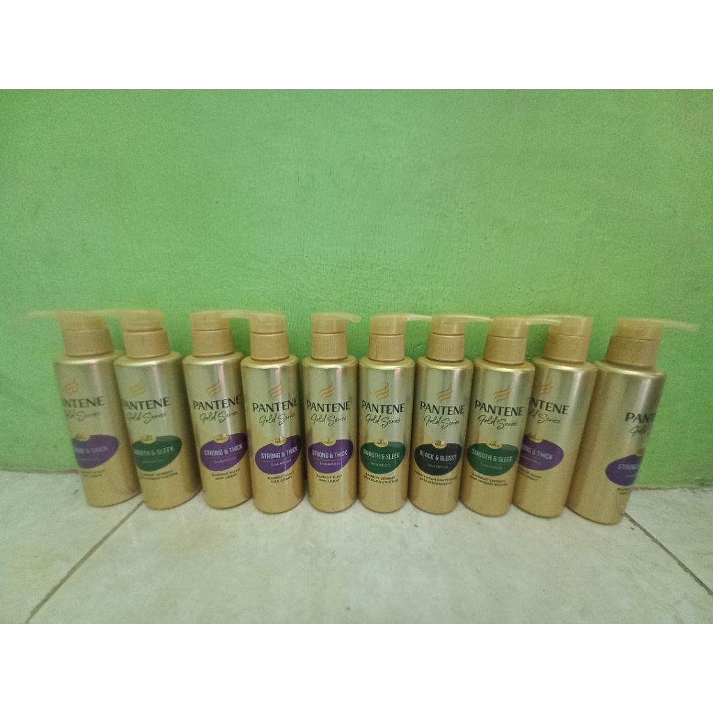 pantene gold series