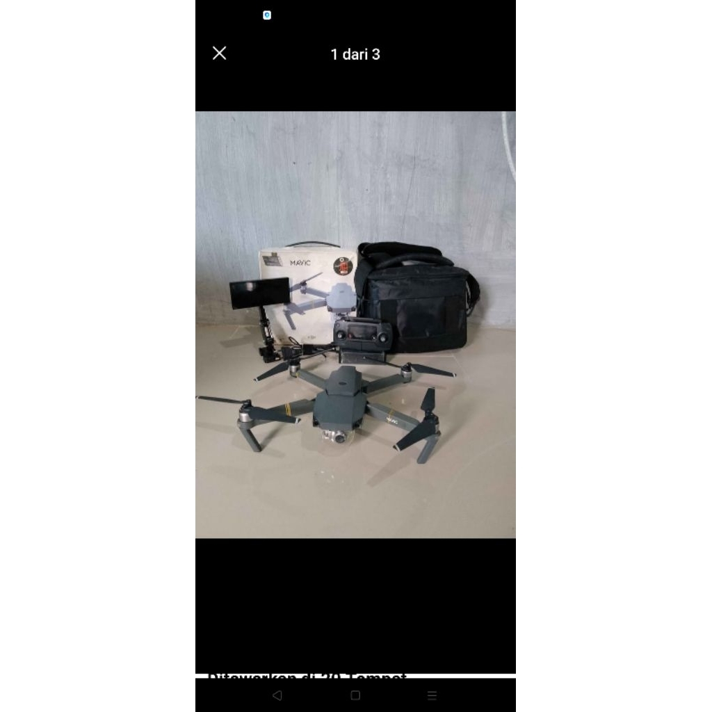 drone dji mavic pro