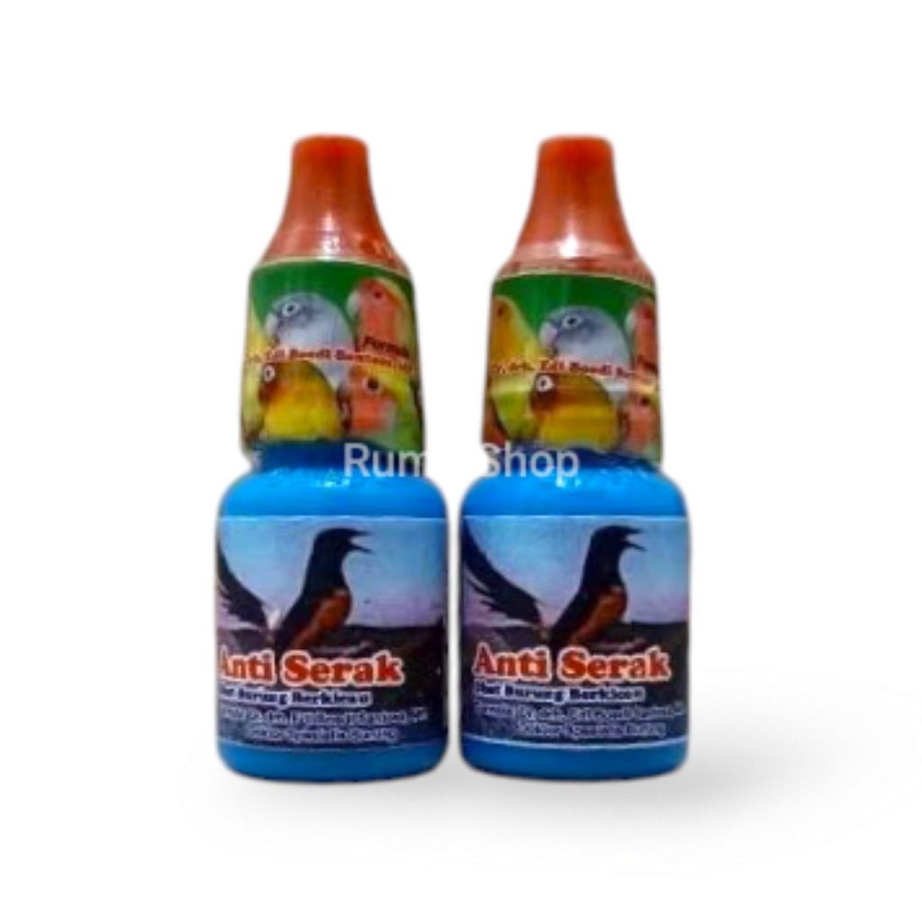 ANTI SERAK Dr.Edhi OBAT VITAMIN BURUNG UNTUK KICAU