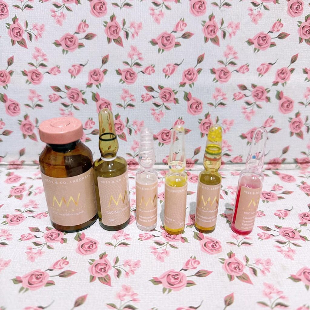 PEMUTIH BADAN PENCERAH BADAN MW MIRACLEE GOLD SKINCARE. ANTI MELAGONIC