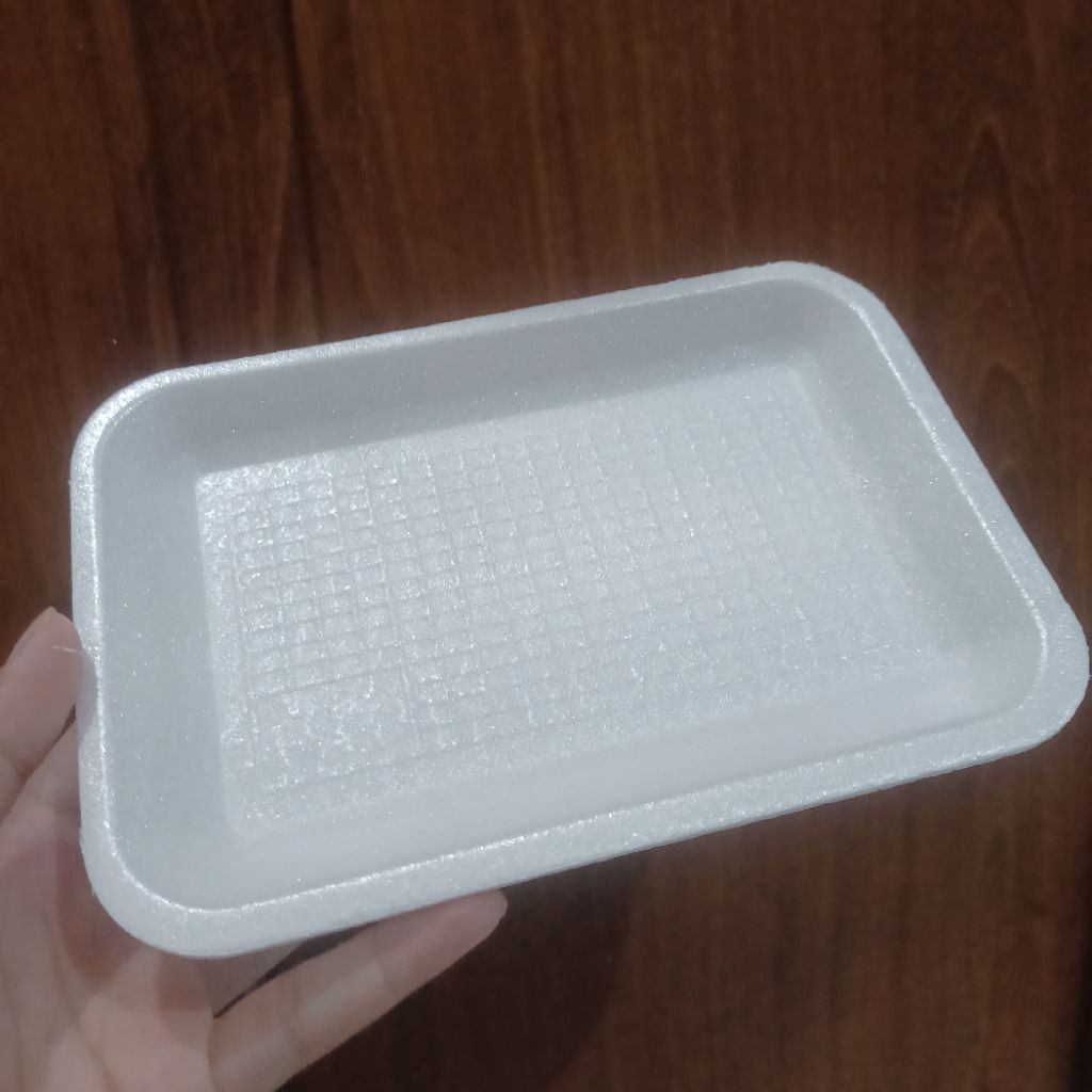 Alas Buah Styrofoam Wadah Kemasan Buah