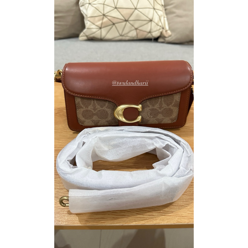 Coach Tabby 20 Signature Canvas (Original 100%)