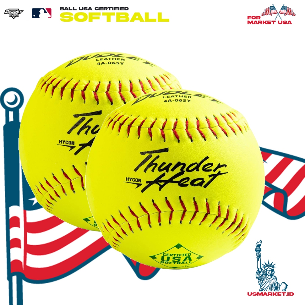Bola Softball Slowpitch Dudley Slowpitch Softballs Official USASB & USSSA