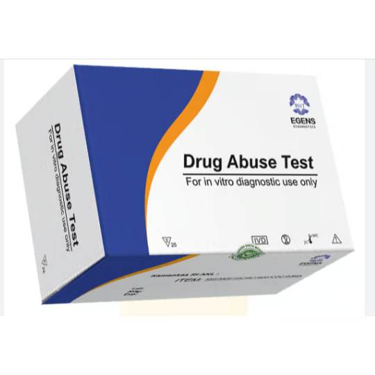 Egens Drug Abuse Test 7 Parameter