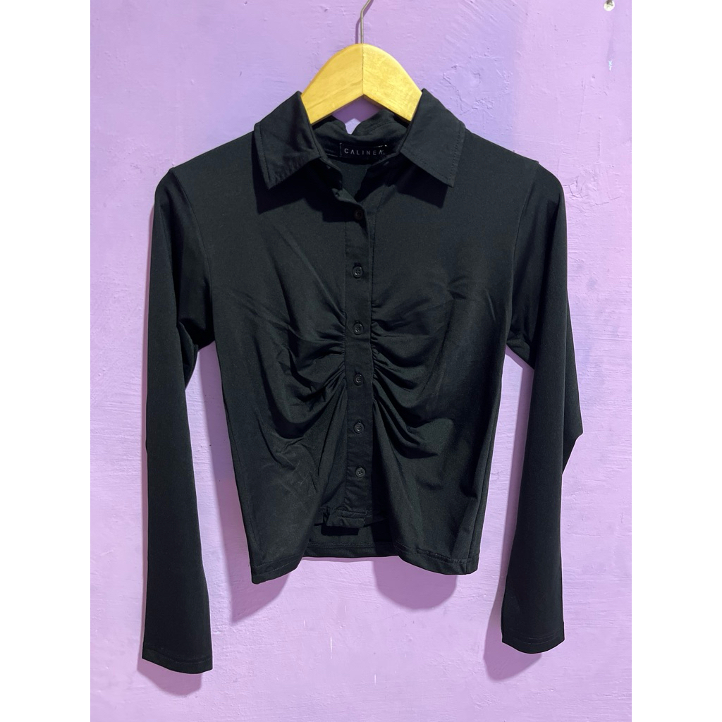 CROP TOP LONG SLEEVE