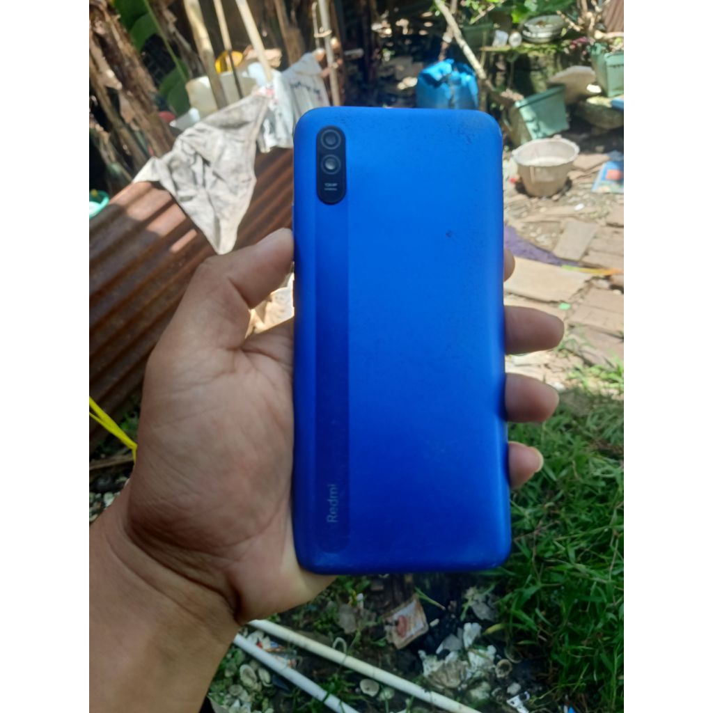 Redmi 9A minus lcd ngga ada baterai mesin Normal tested cek deskripsi