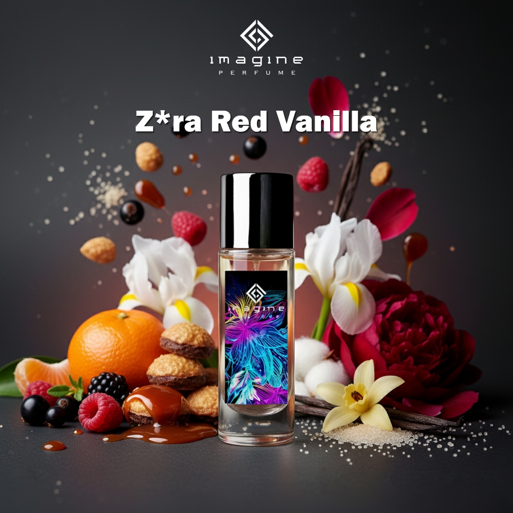 Zara Red Vanilla by IMAGINE Perfume