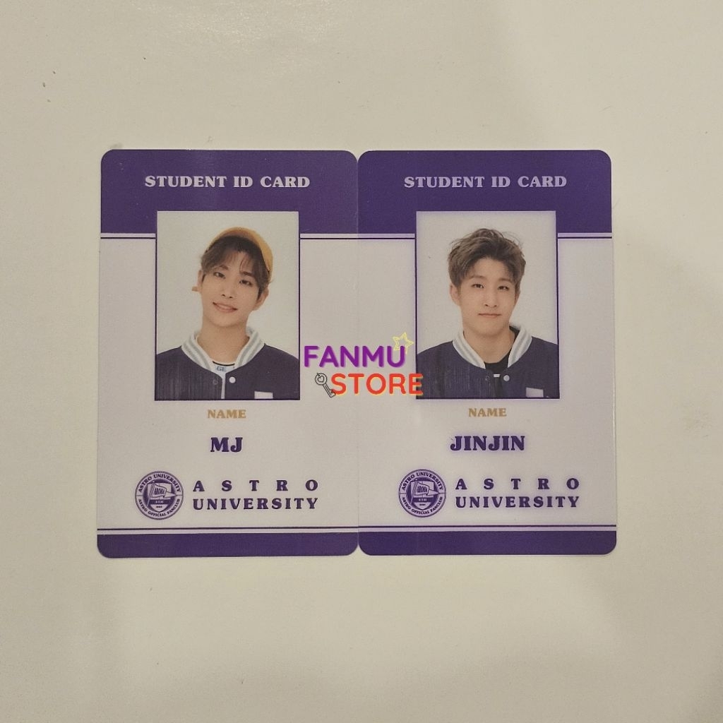 Astro 4th Gen Random ID Photocard PVC Photocard