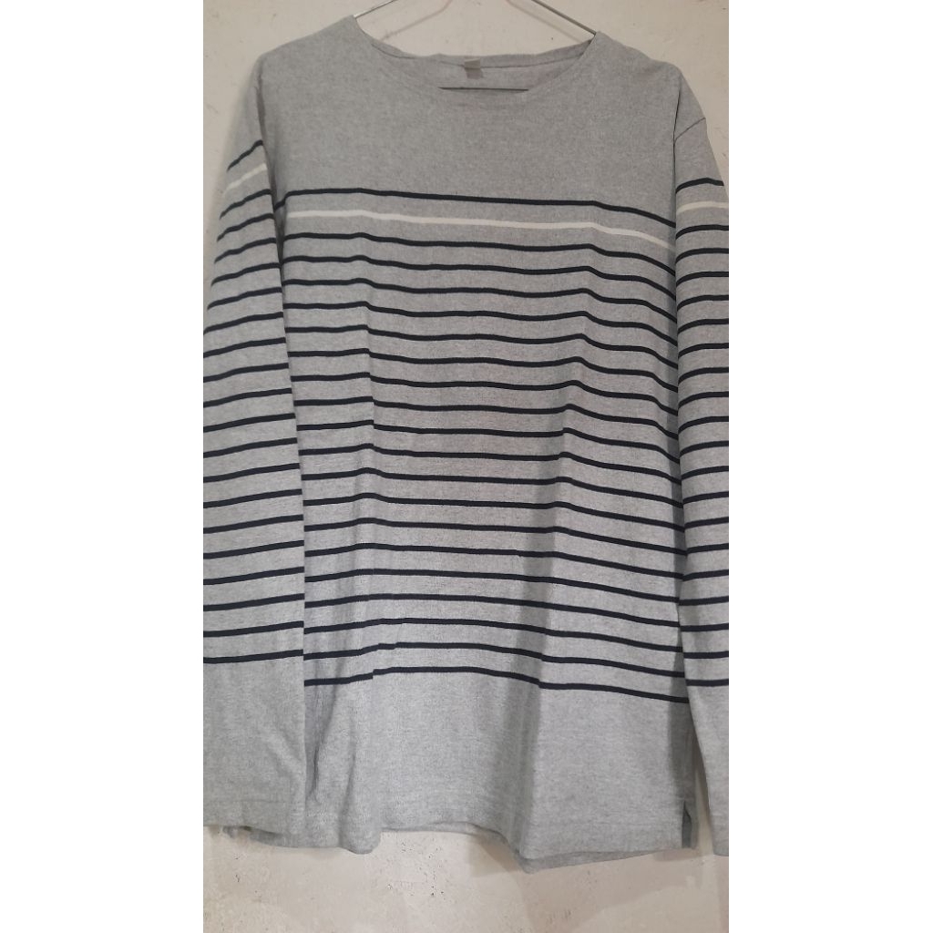 LONGSLEEVE STRIPE UNIQLO
