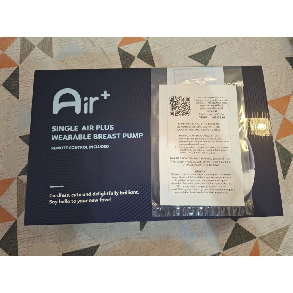 supermama pompa asi preloved