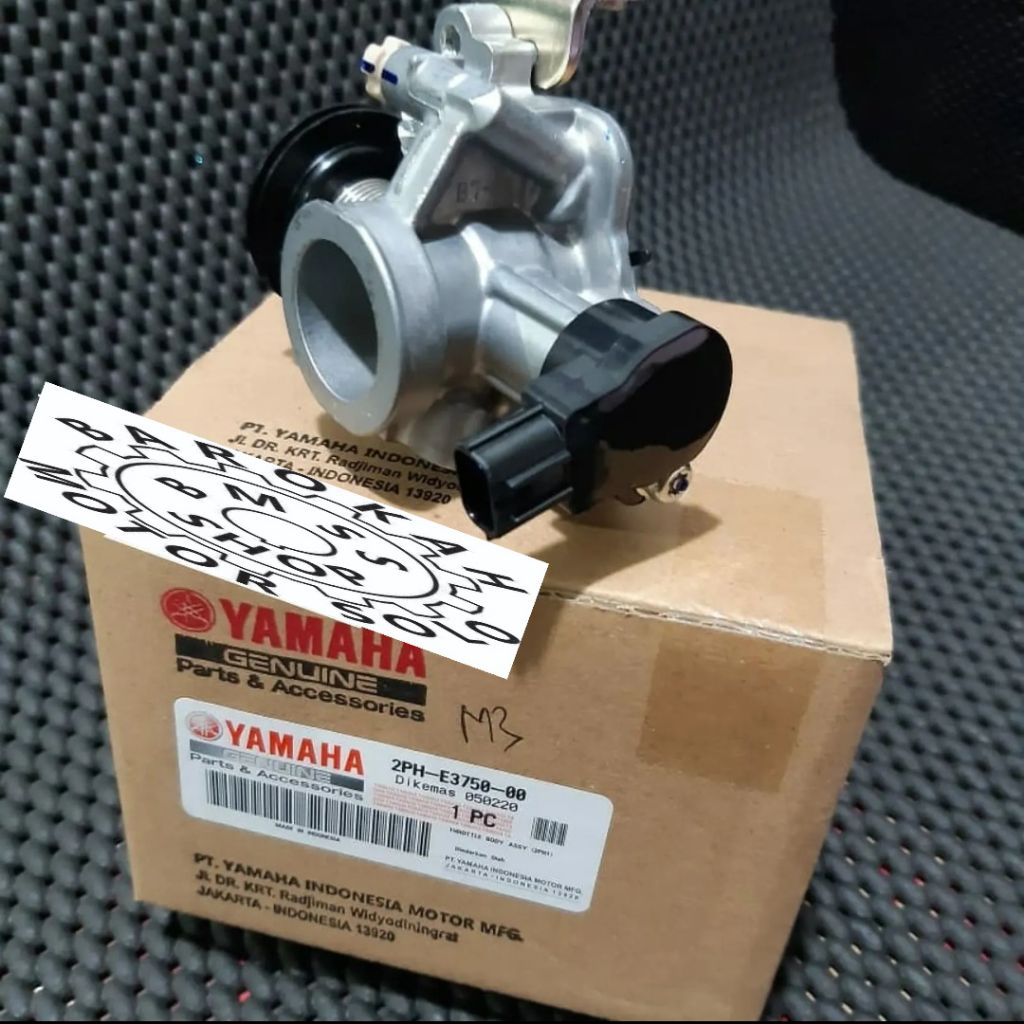 Throttle Body Mio M3 Original Yamaha