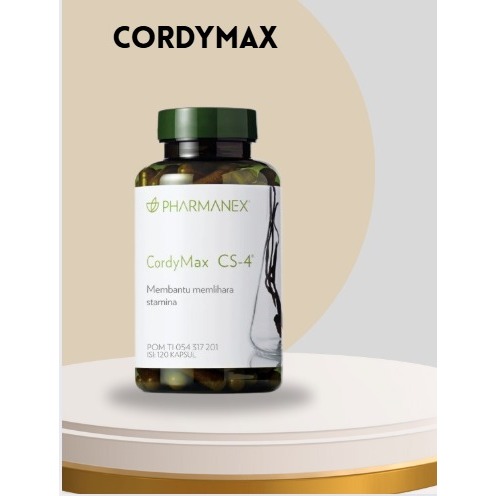 CORDYMAX EXP 07/2026 MEMELIHARA STAMINA TUBUH
