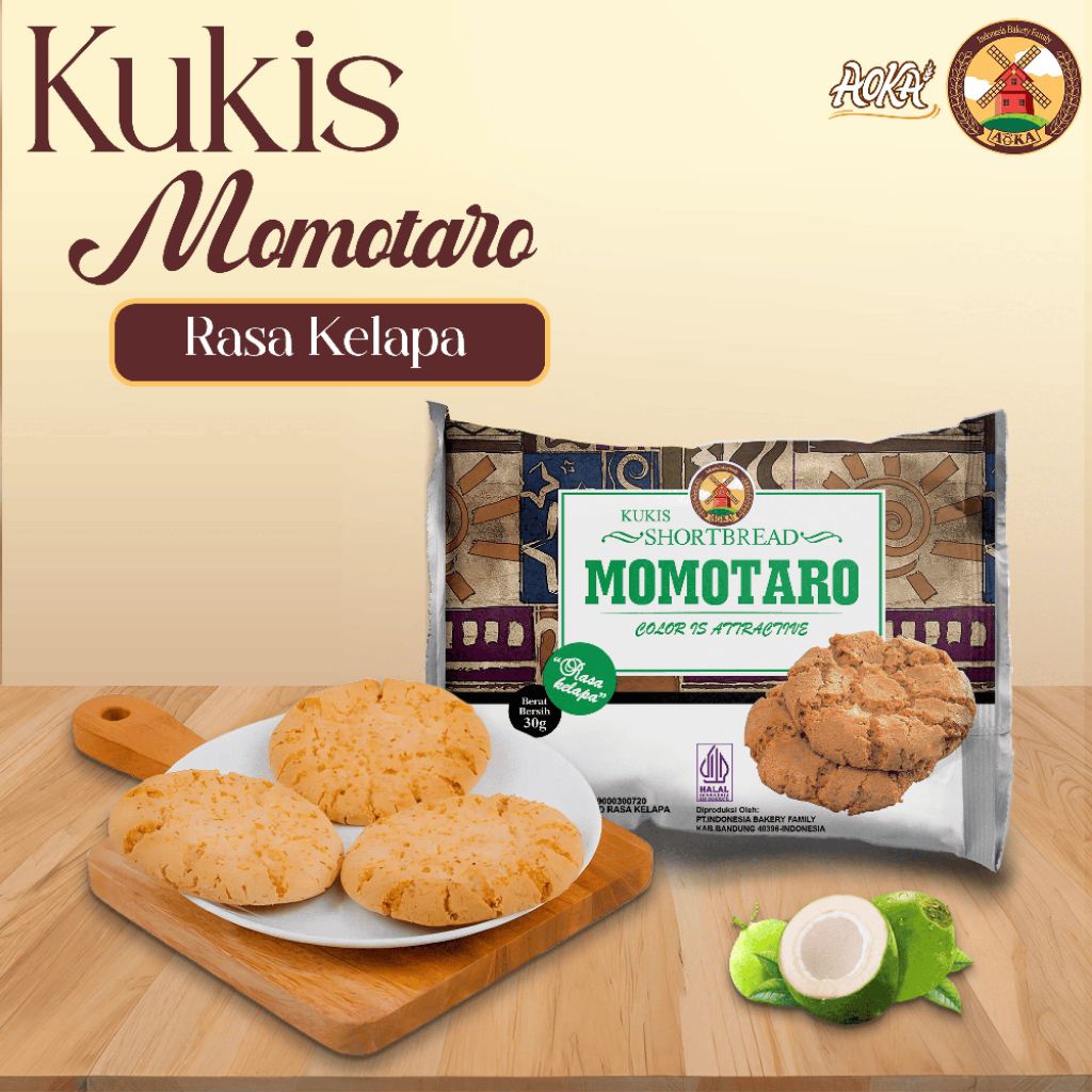 Momotaro Kukis Cookies Aoka
