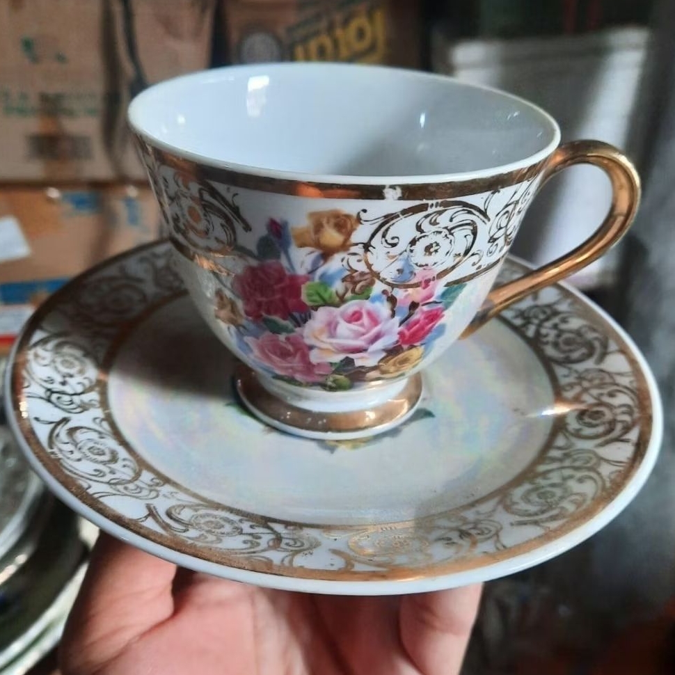 #cangkir #lepek #gelas #keramik #japan lama #ventage jadul #hiasan pajangan #lawas